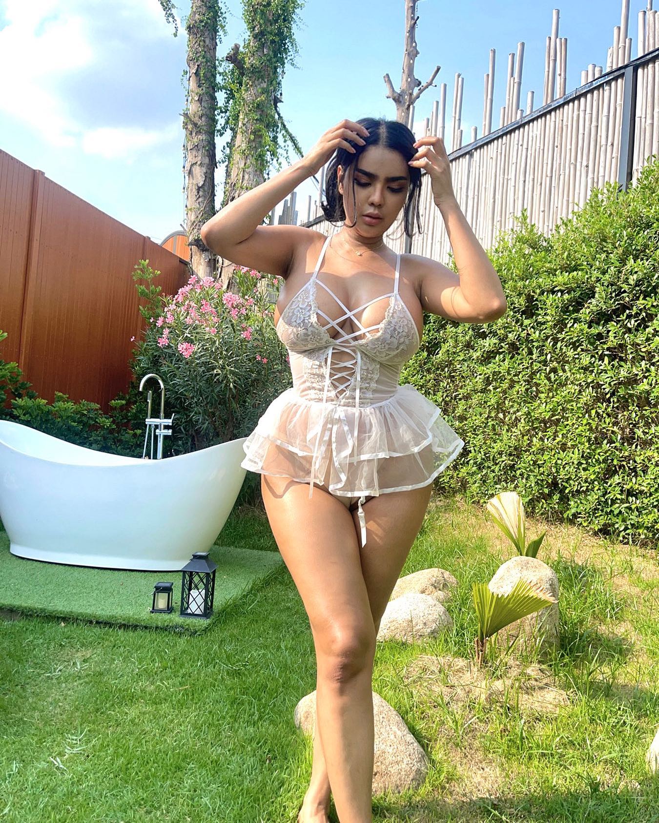Yummy Photos Of Yanisa Samohom That Feed The Obsession