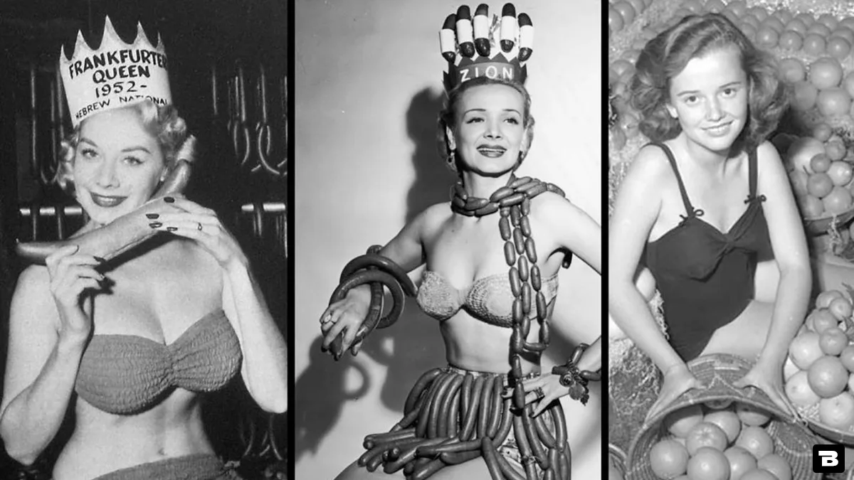 strange beauty pageant contests