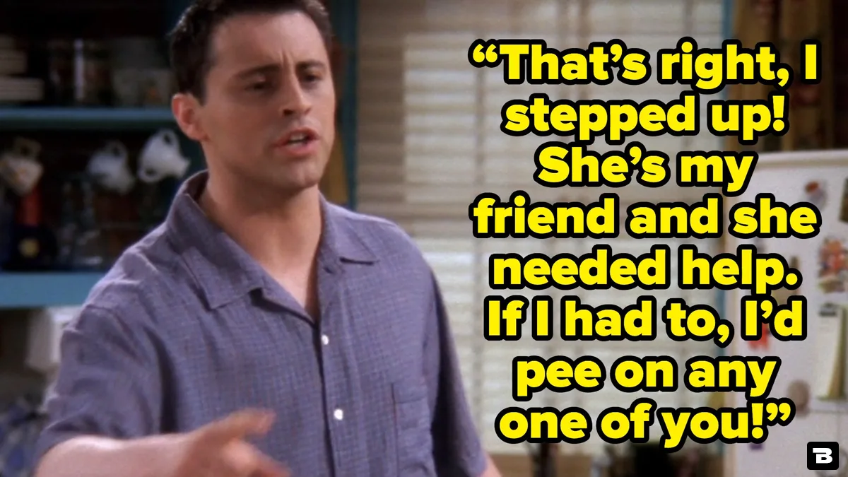 friends quotable phrases