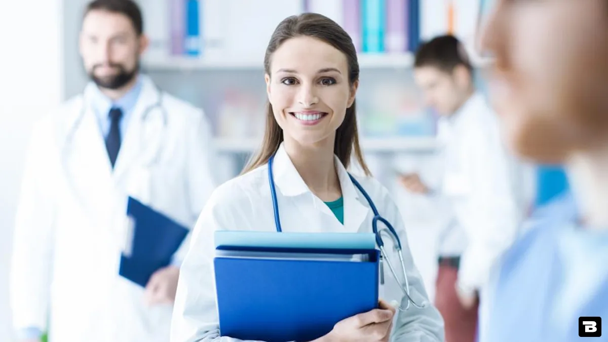 female doctor lower mortality