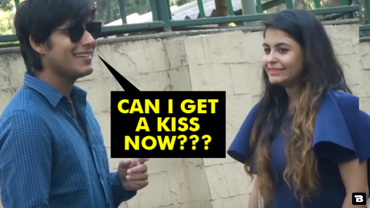 blind guy asks directions beautiful girls