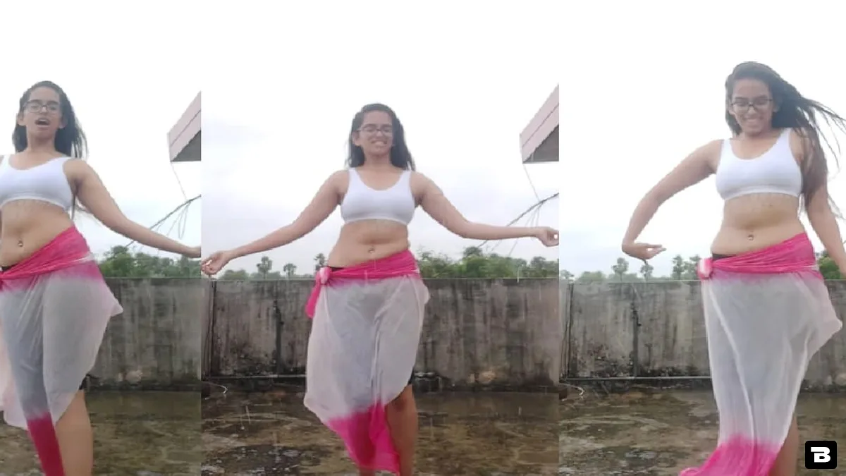 girl belly dance on tip tip barsa paani