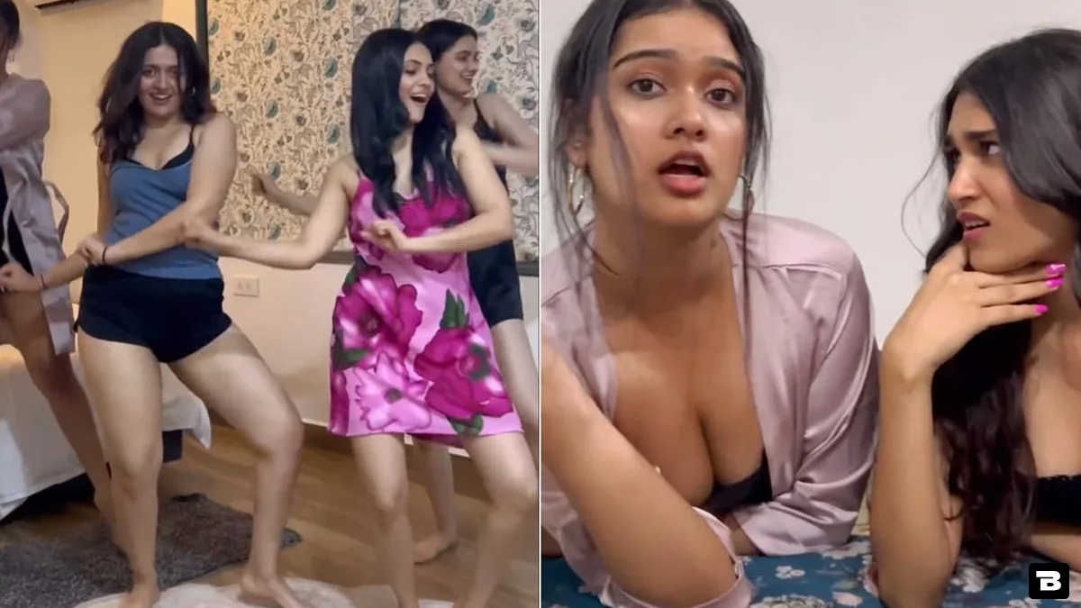 girls dance on papa jag jayega