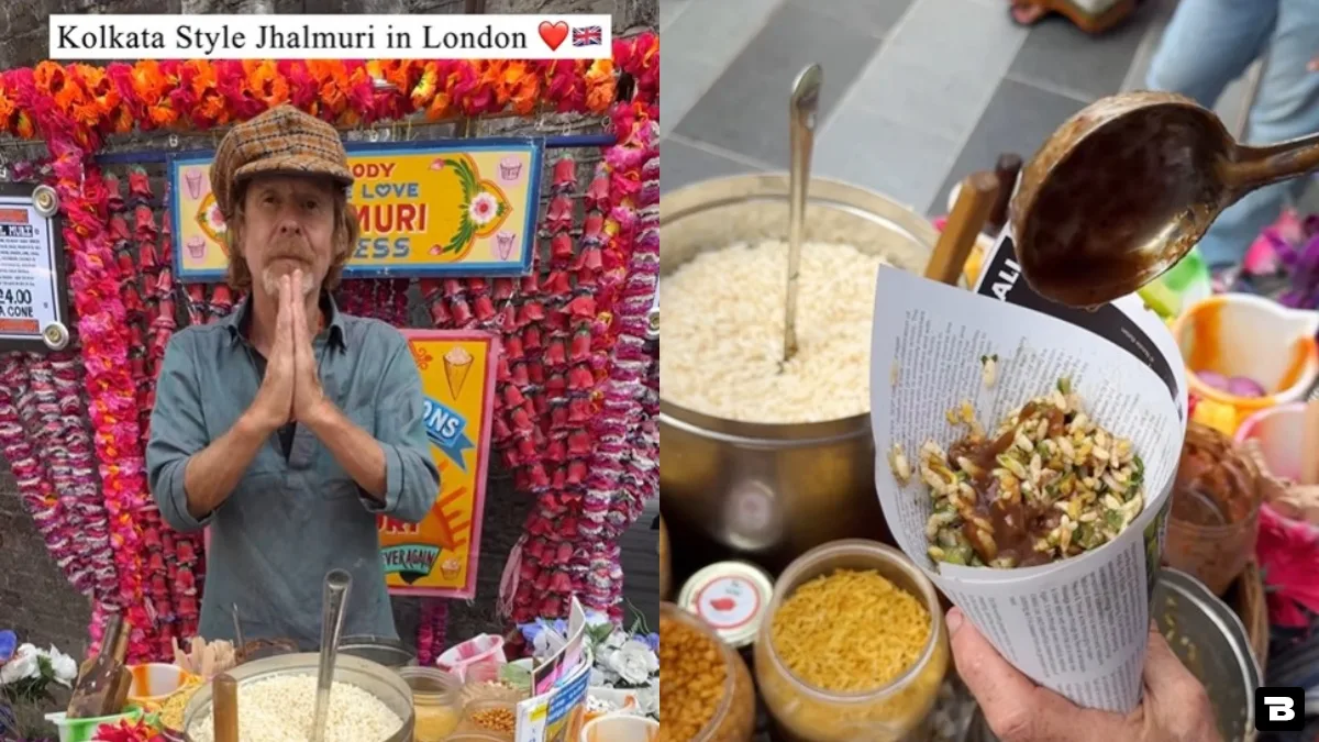 kolkata jhalmuri london