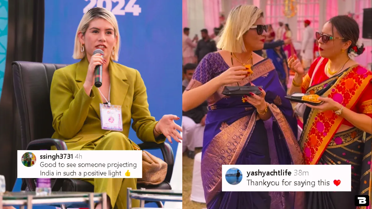 mexican woman feels safe india