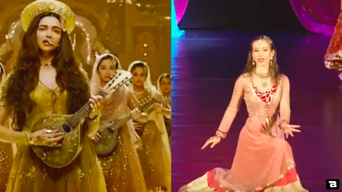 polish girl deewani mastani