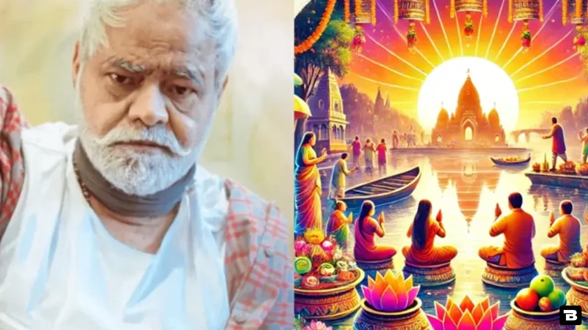 sanjay mishra chhath puja