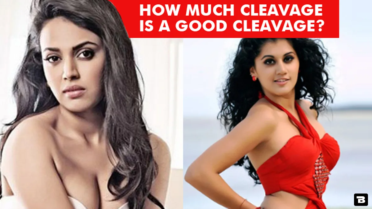 taapsee swara guide women good cleavage