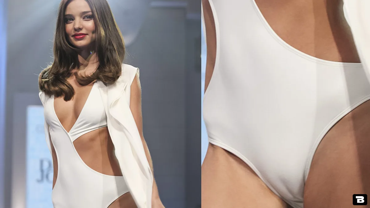 celebrities camel toe