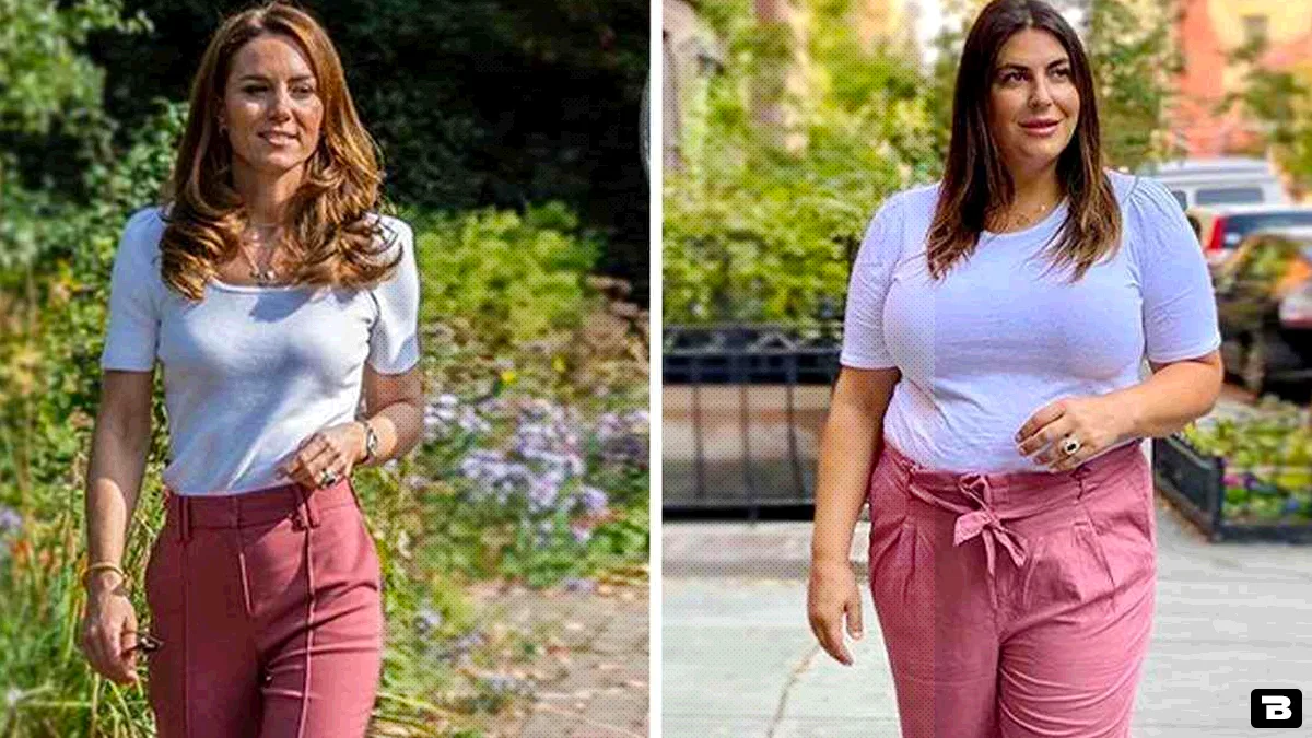 girl copies celebrities outfits to prove you dont need a personal stylist