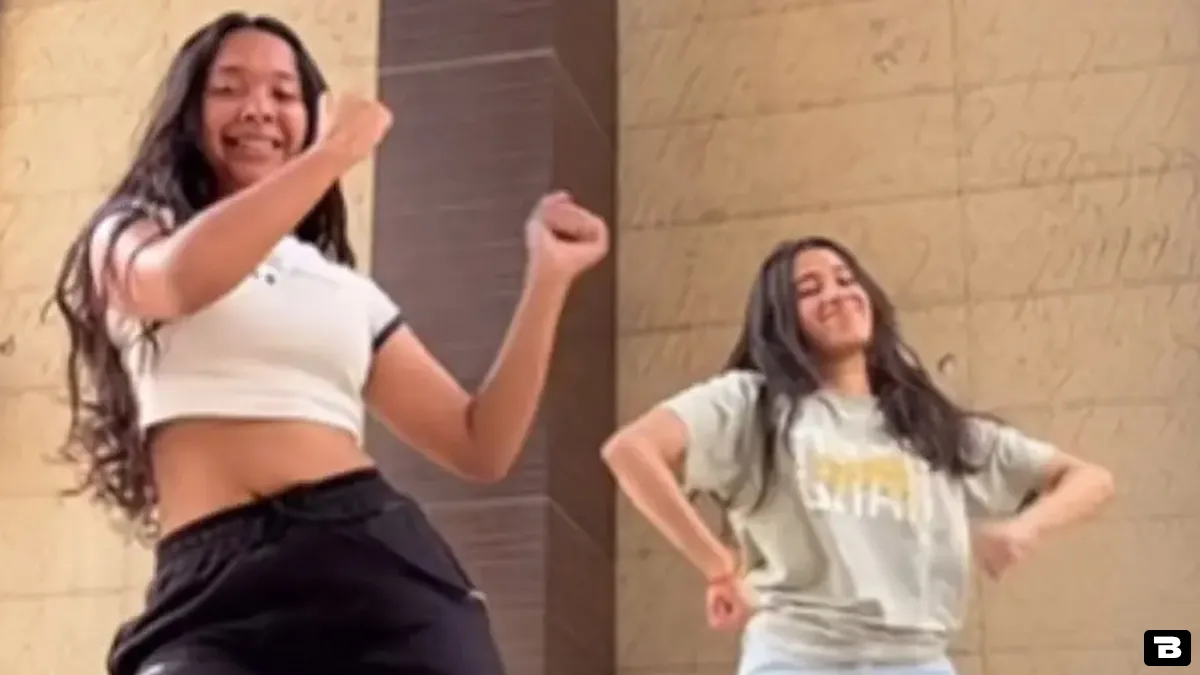 girls dancing to asalaam e ishqum