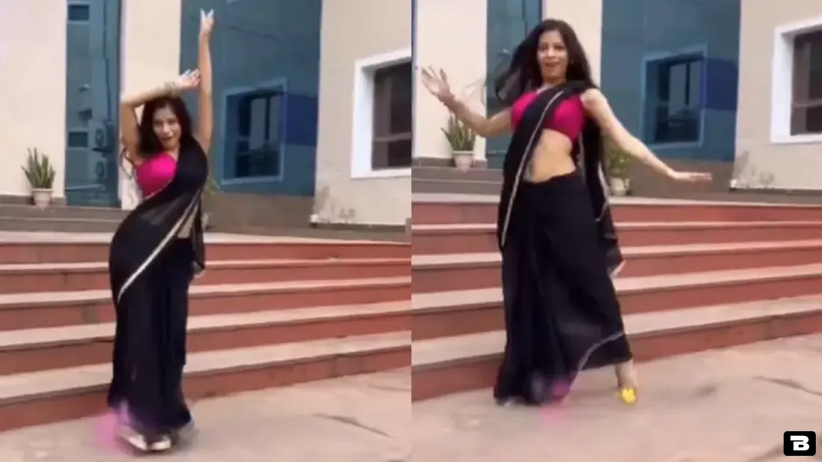 girls sizzling dance to tip tip barsa pani