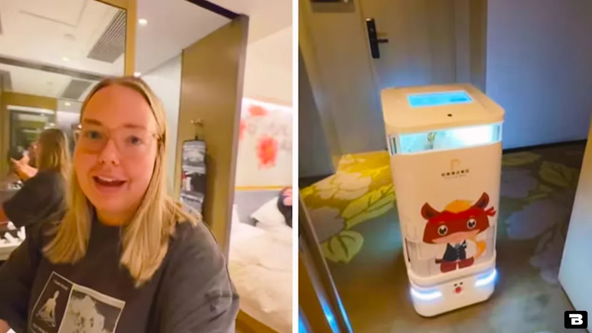 josie robot delivery china