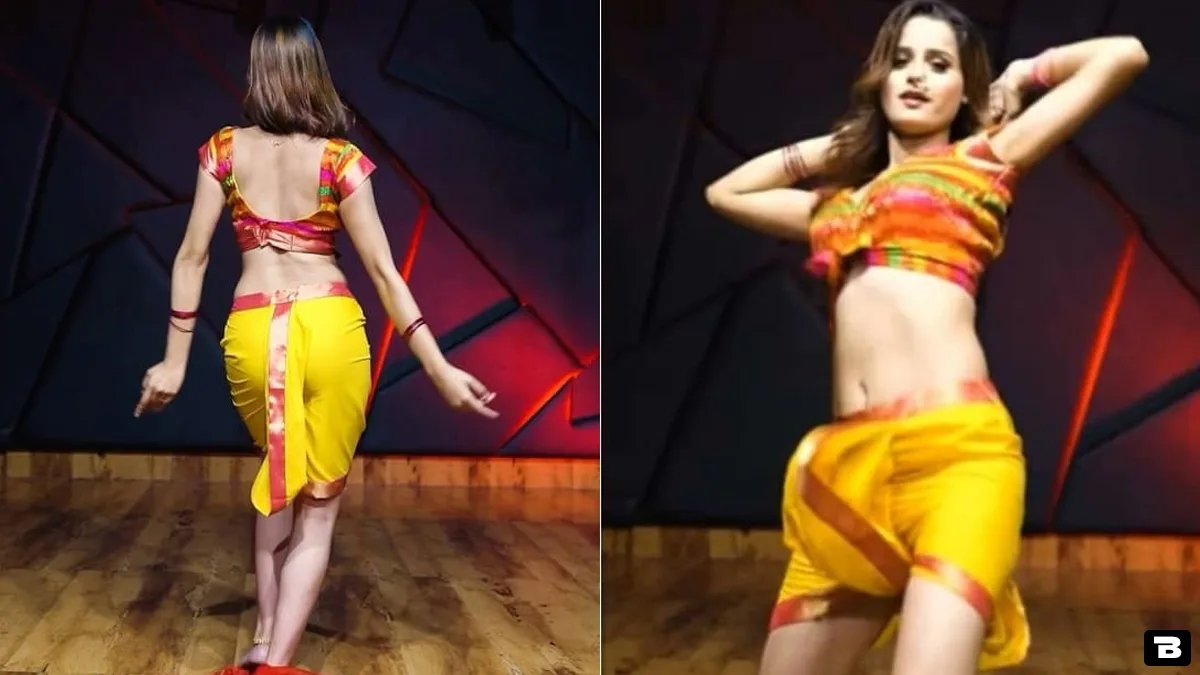 kanishka chikni chameli dance