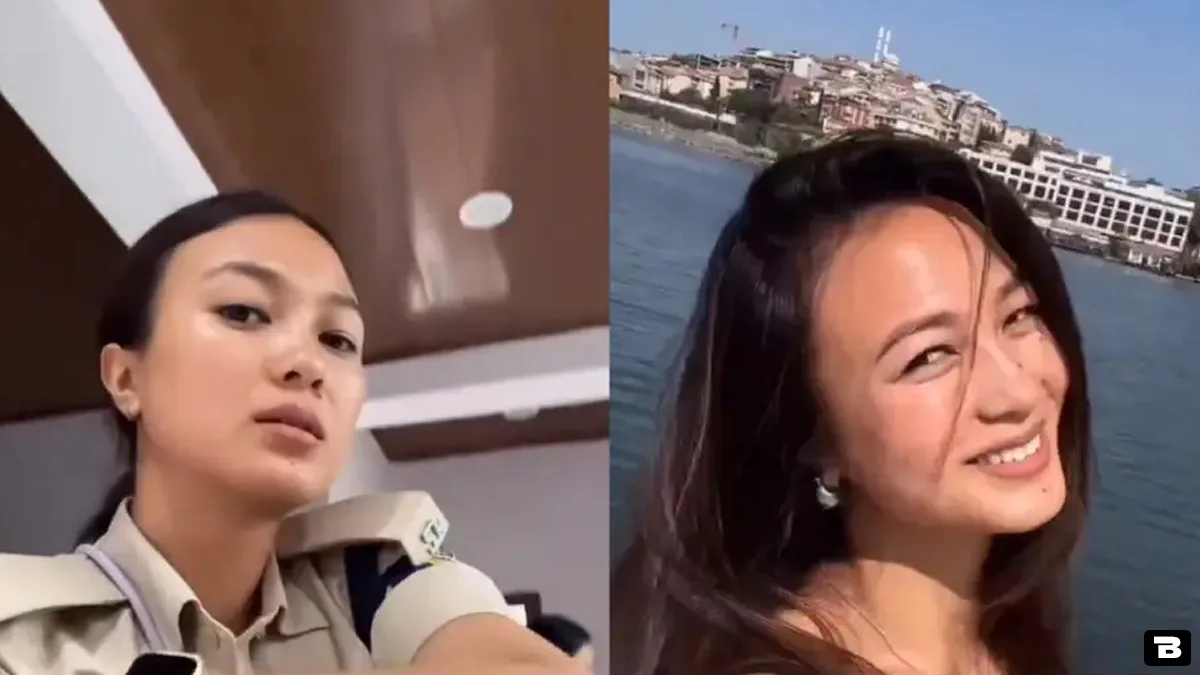 lady cop amazing flip flop show