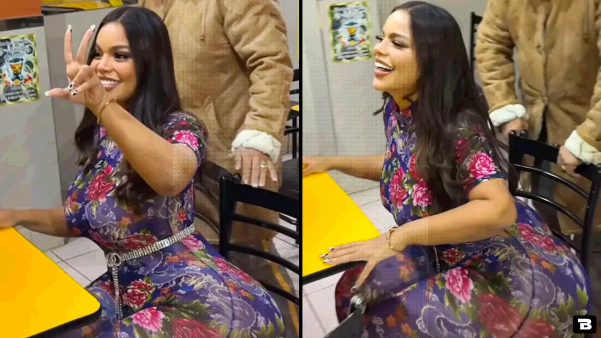 plus size influencer gracie bon reveals she needs two chairs at restaurant