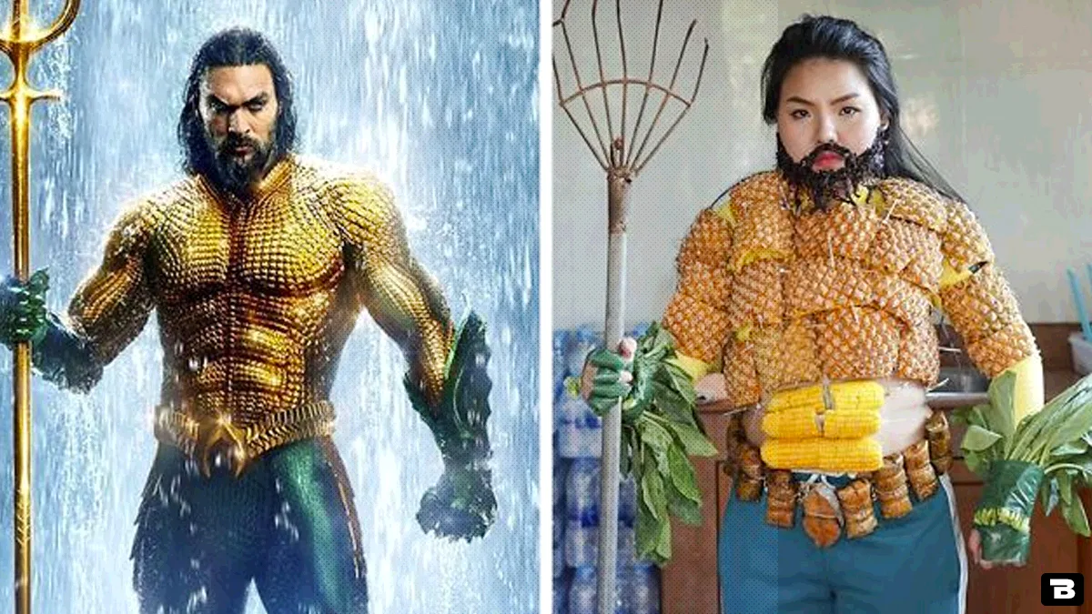 thai model creates low cost cosplay recreations