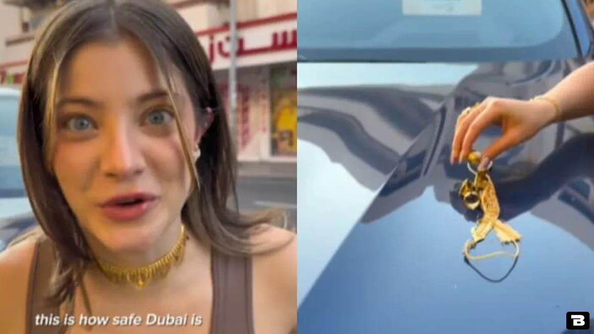 this is how safe dubai is