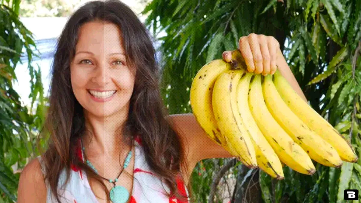 yulia tarbath eats bananas tweleve continuous days