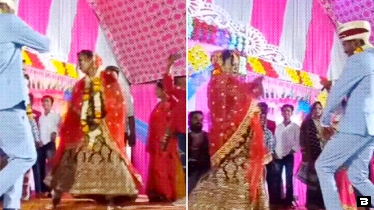 couple viral contagious dance bhojpuri song