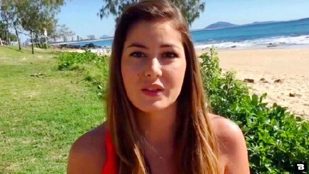 girl posts this video to find her one night stand