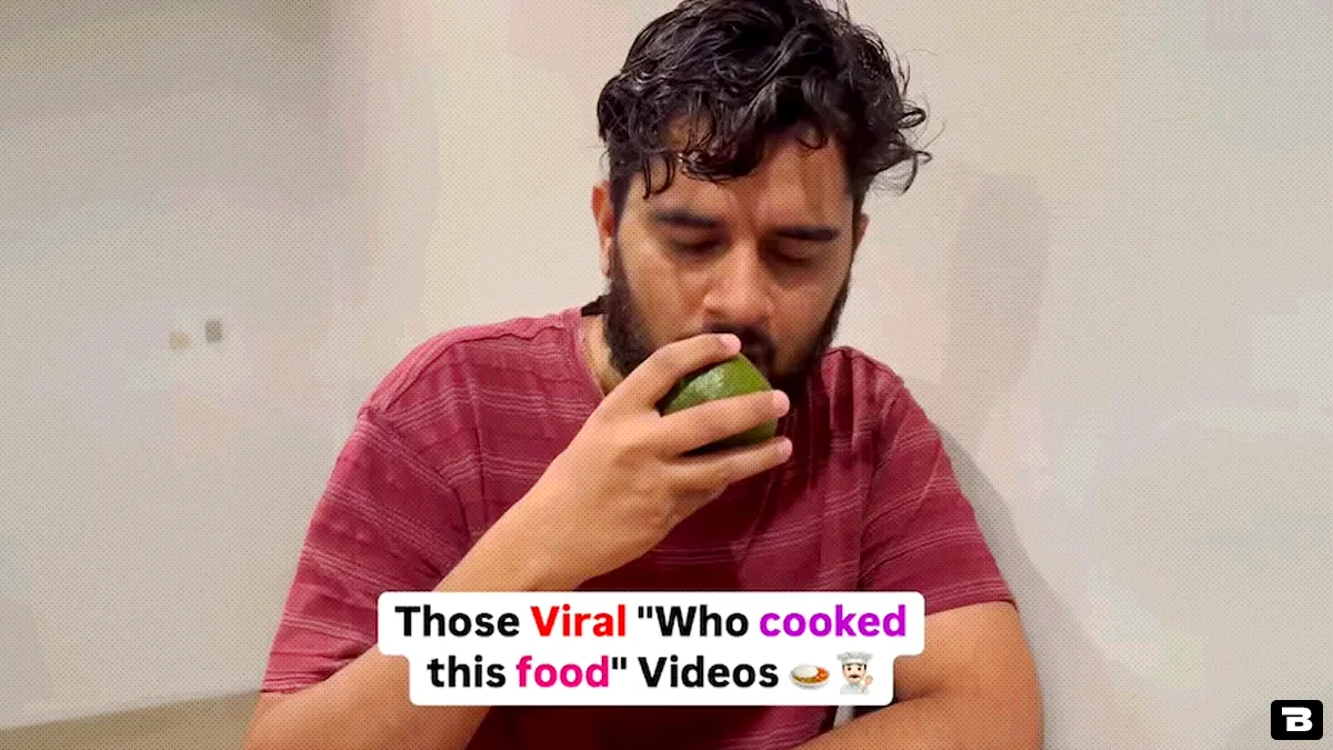 sachin awasthi breaks the who cooked this food trend