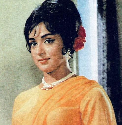 hema malini in yellow