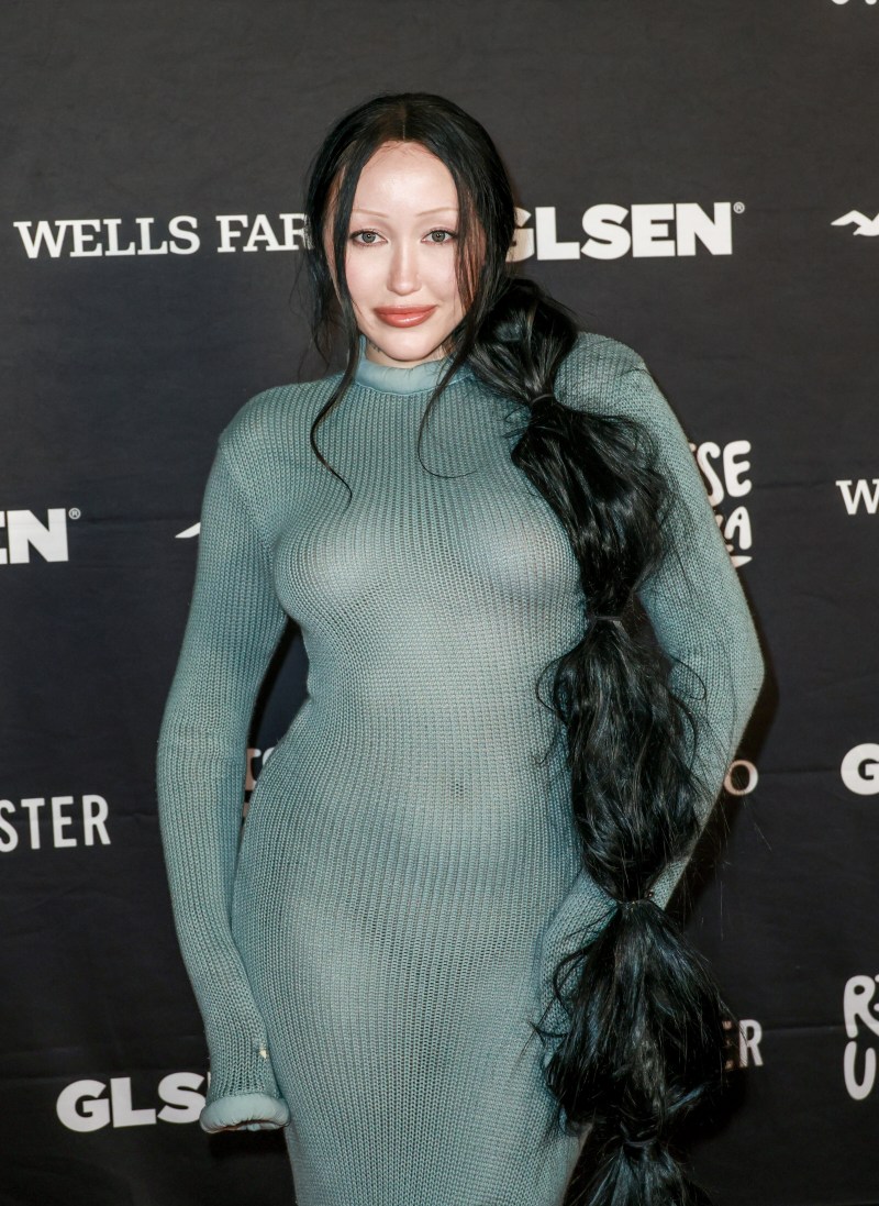 Noah Cyrus at GLSEN's Rise Up LA Benefit held at NeueHouse Hollywood on October 28, 2023 in Los Angeles, California. (Photo by Elyse Jankowski/Variety via Getty Images)