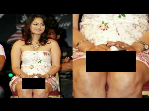 Kaveri Jha's Wardrobe Malfunction