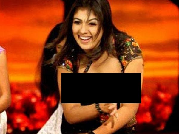 Nayantara's Wardrobe Malfunction