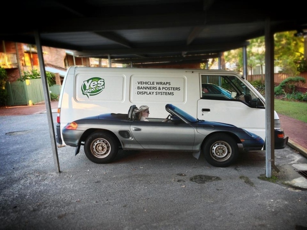 That's not REALLY a convertible.