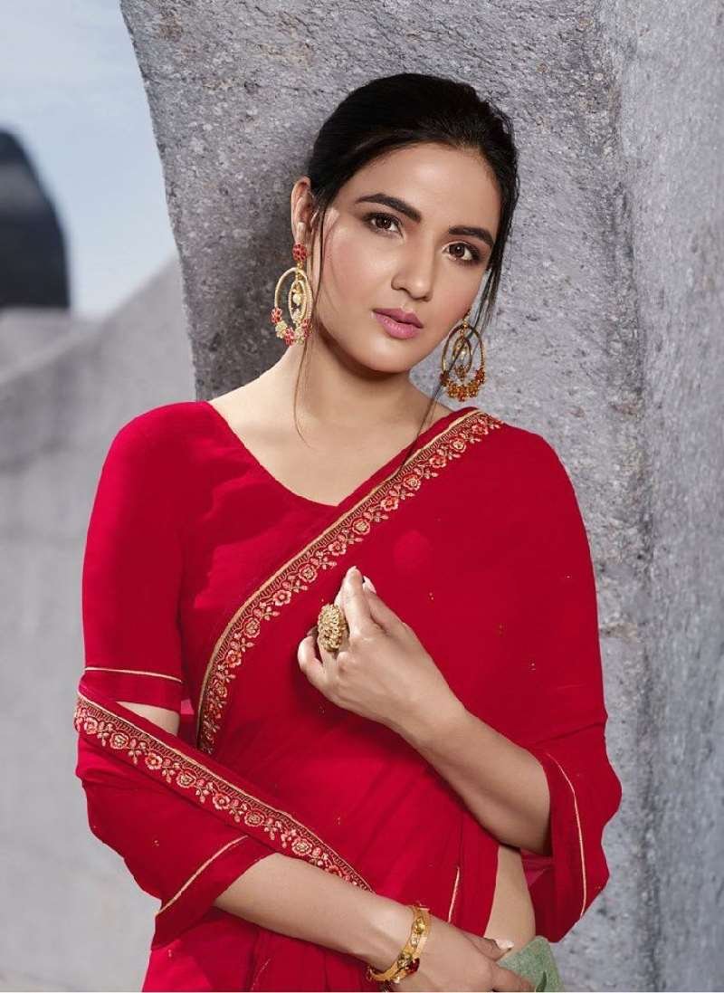 jasmin bhasin red saree indian tv actress 14 jasmin bhasin red saree indian tv actress 14