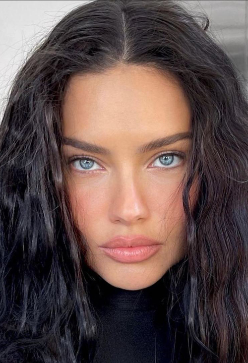 Adriana Lima Pretty Lips