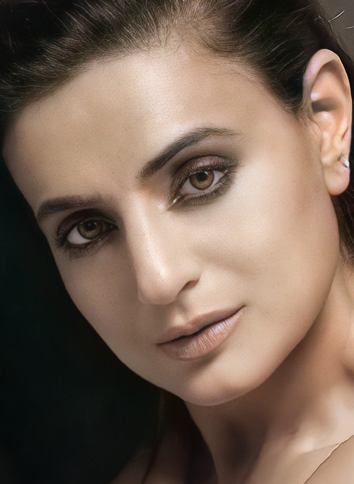 Amisha Patel Pretty Lips