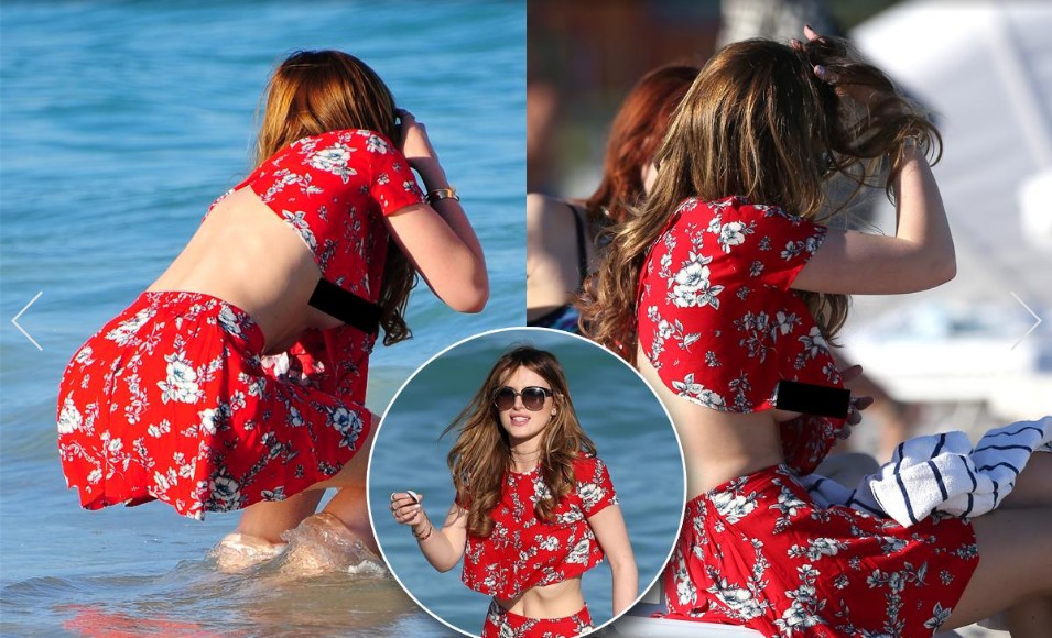 50 Times Celebs Went Braless - Stars who go braless 21