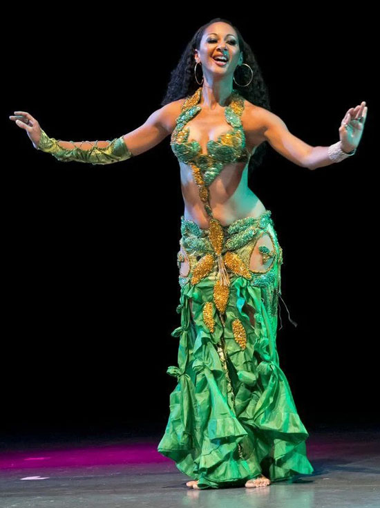 Belly Dancer Amar Gamal