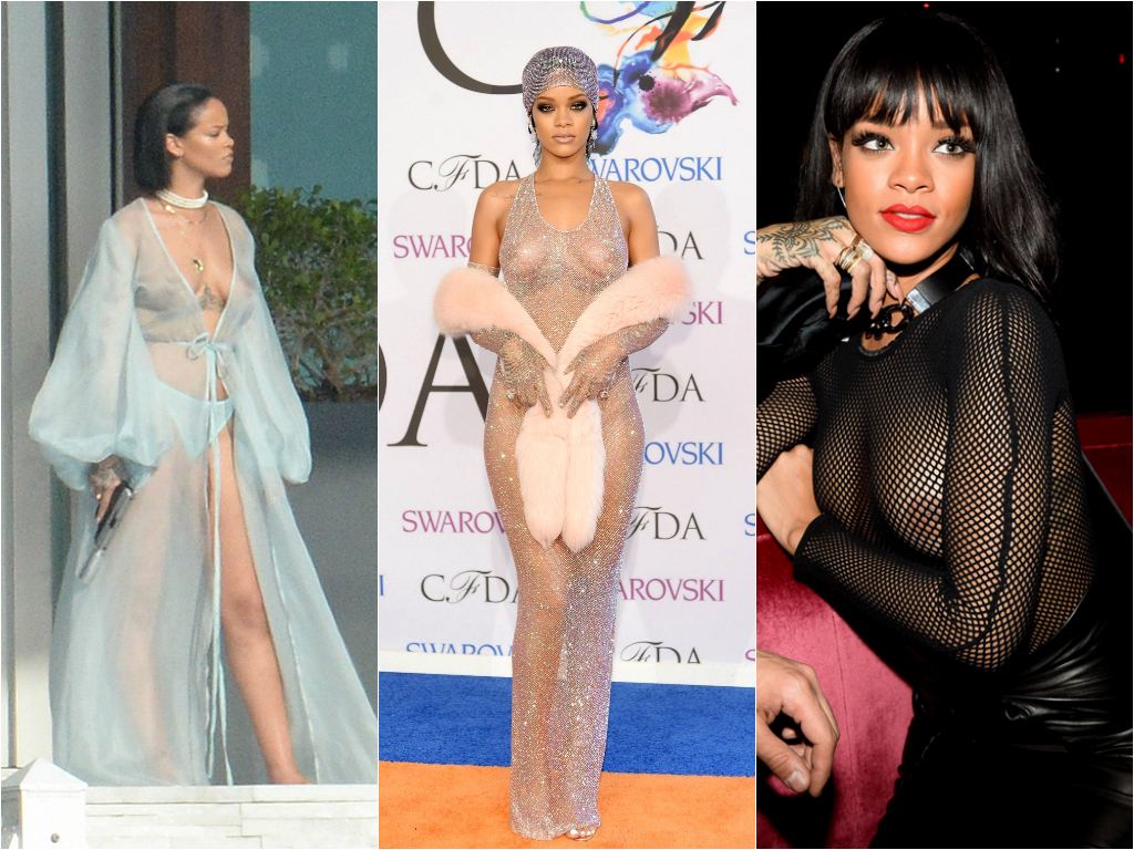 50 Times Celebs Went Braless - Stars who go braless 6