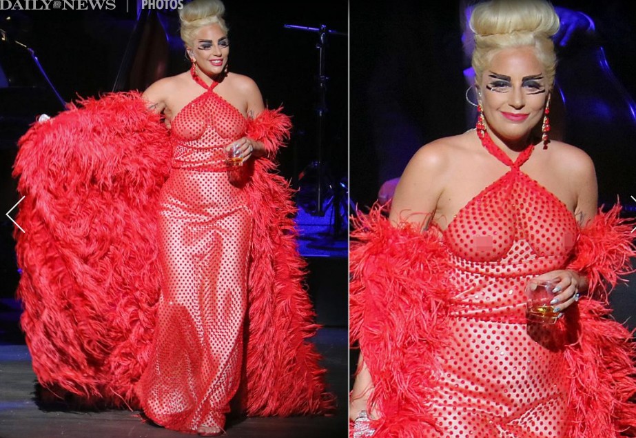 50 Times Celebs Went Braless - Stars who go braless 28