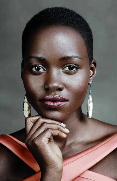 Lupita Nyong'o Full Lips