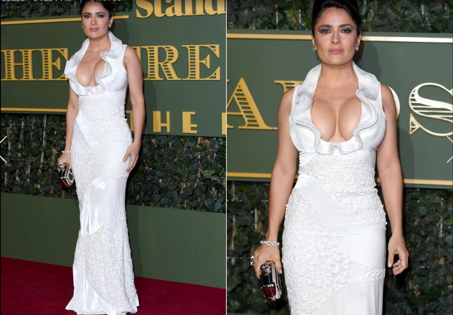 50 Times Celebs Went Braless - Stars who go braless 23