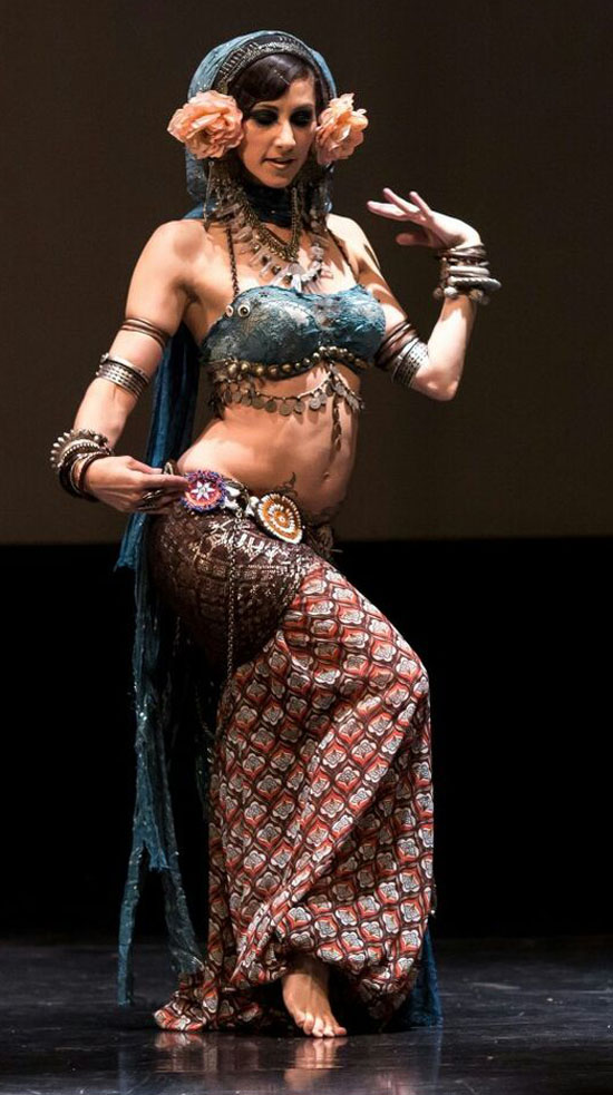 Top Belly Dancer Rachel Brice