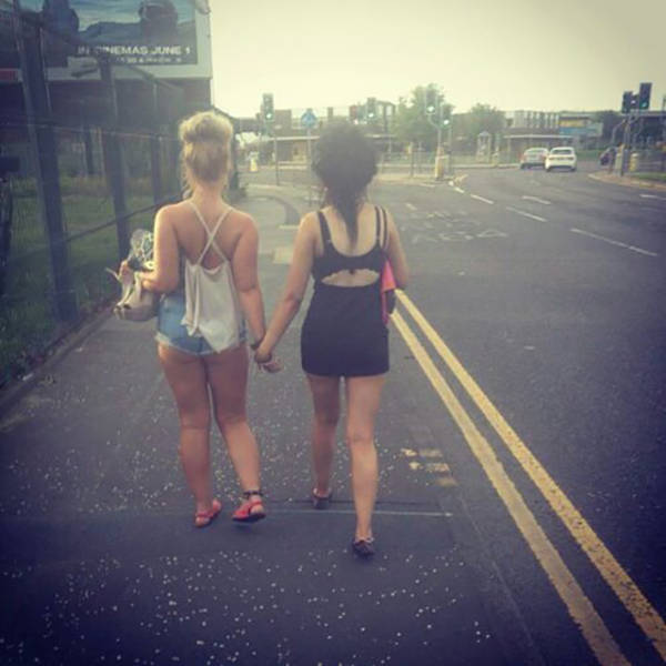 23 Times Embarrassed Girls Were Caught In The Walk of Shame