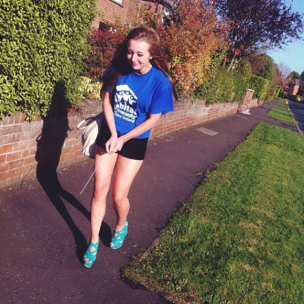 23 Times Embarrassed Girls Were Caught In The Walk of Shame