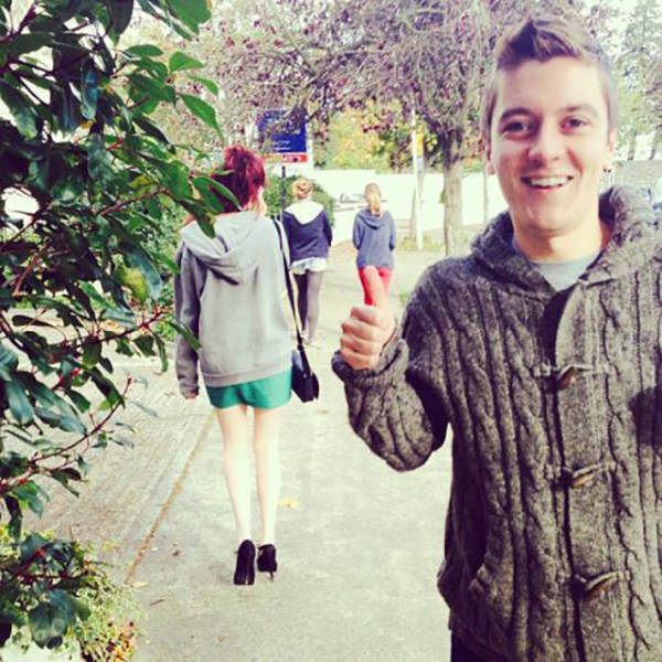 23 Times Embarrassed Girls Were Caught In The Walk of Shame