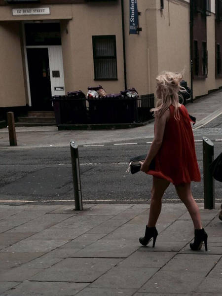 23 Times Embarrassed Girls Were Caught In The Walk of Shame
