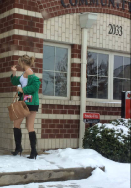 23 Times Embarrassed Girls Were Caught In The Walk of Shame