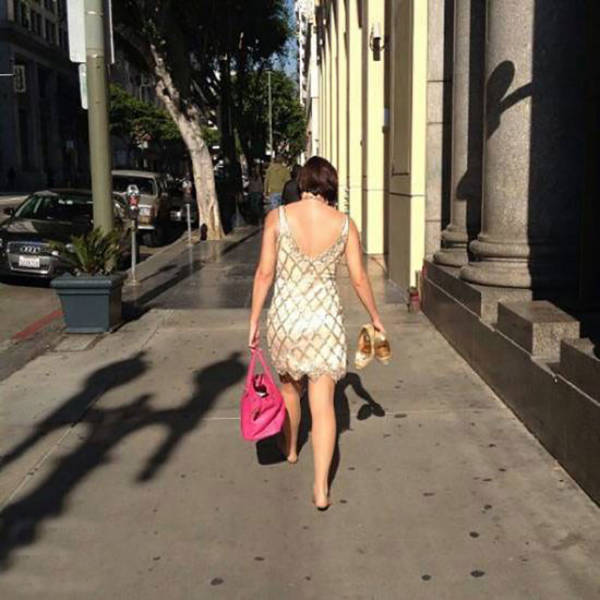 23 Times Embarrassed Girls Were Caught In The Walk of Shame
