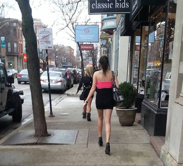 23 Times Embarrassed Girls Were Caught In The Walk of Shame