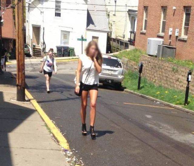 32 Ladies Who Got Busted on Their Walk of Shame