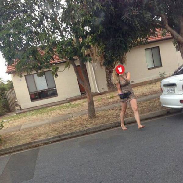32 Ladies Who Got Busted on Their Walk of Shame